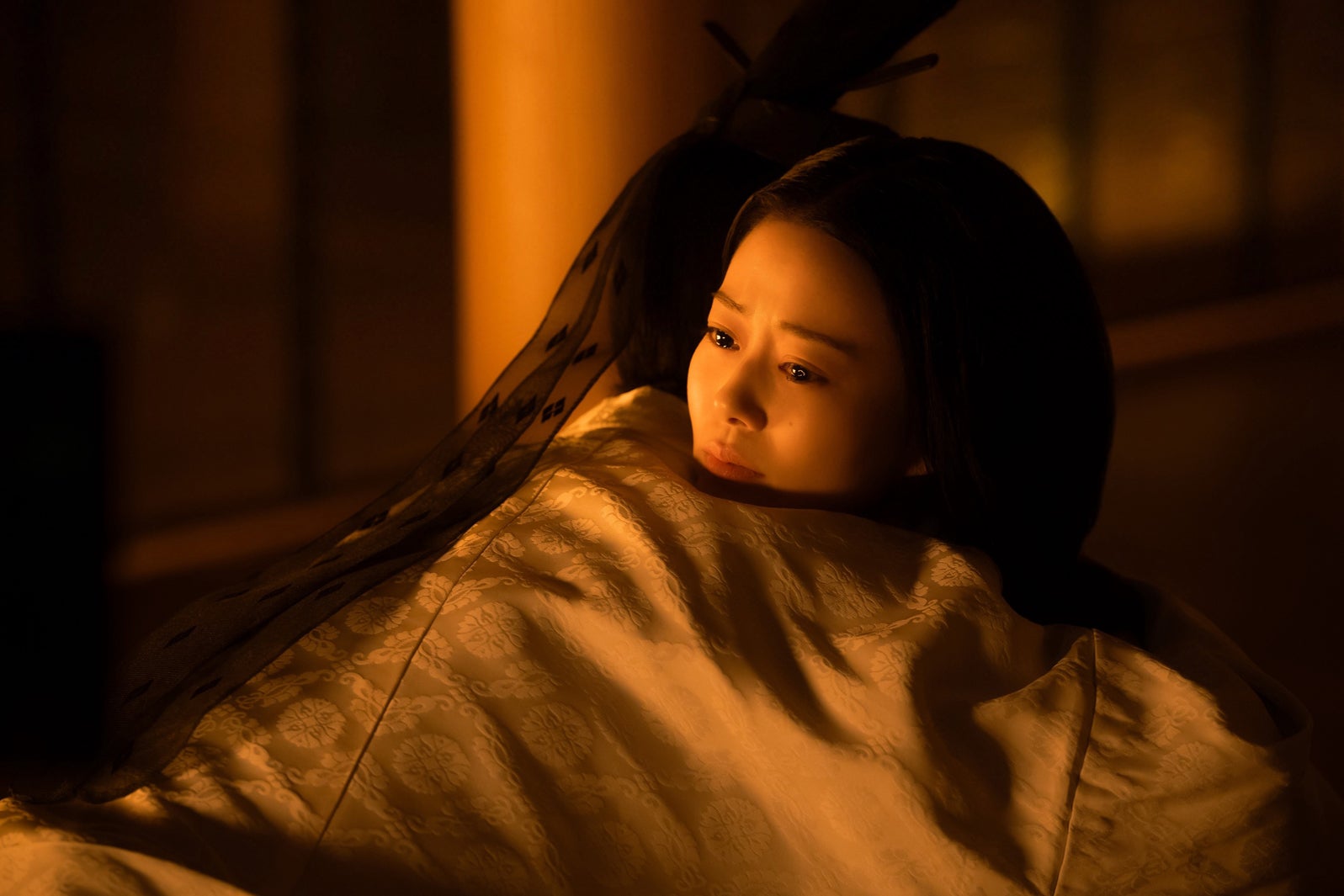 塩野瑛久、高畑充希「光る君へ」第28話（C）NHK