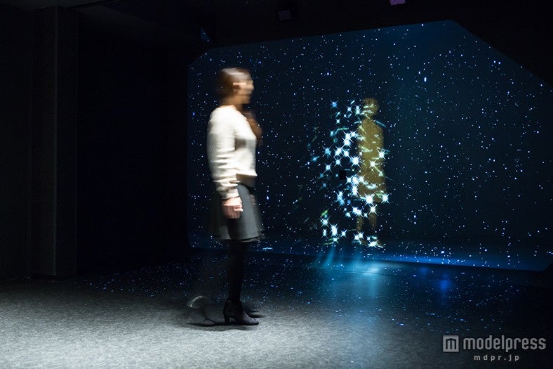 デジタルサイネージ「MITENE」／画像提供：コニカミノルタ