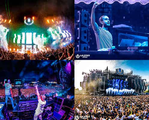 「ULTRA JAPAN 2018」感動的なクライマックスで閉幕 5周年を10万人が祝福