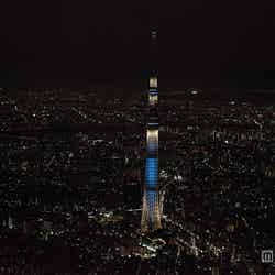 東京スカイツリー、夜景と共に盛り上がる新たな試み／画像提供：東武タワースカイツリー【モデルプレス】