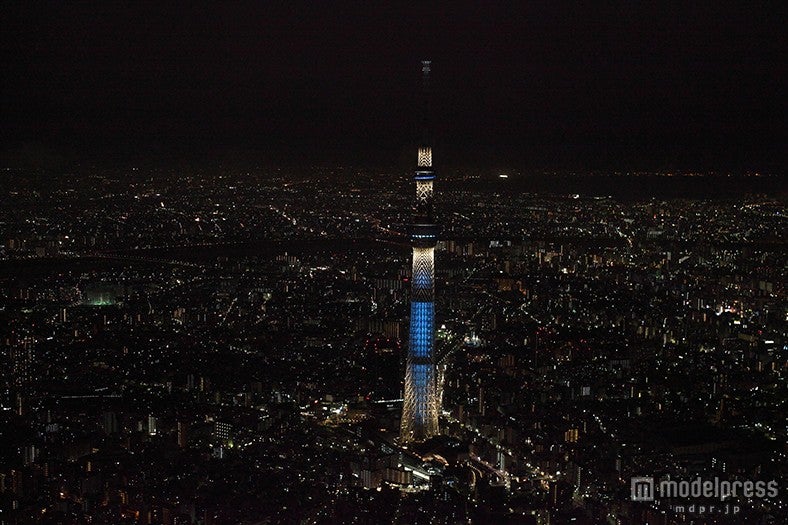 東京スカイツリー、夜景と共に盛り上がる新たな試み／画像提供：東武タワースカイツリー【モデルプレス】