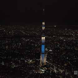 東京スカイツリー ライトセーバー ライトアップが限定復活 女子旅プレス 東京スカイツリー ライトセーバー ライトアップが限定復活 女子旅プレス