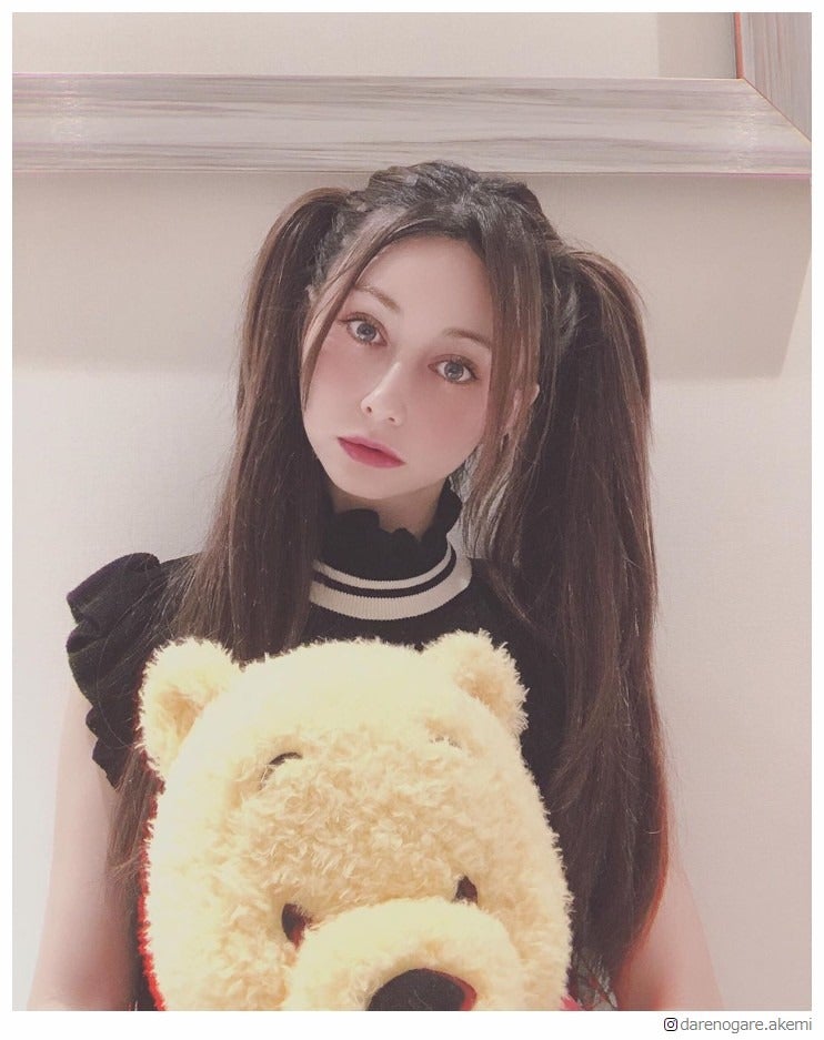 ダレノガレ明美、ツインテール姿に反響「別人かと思った」