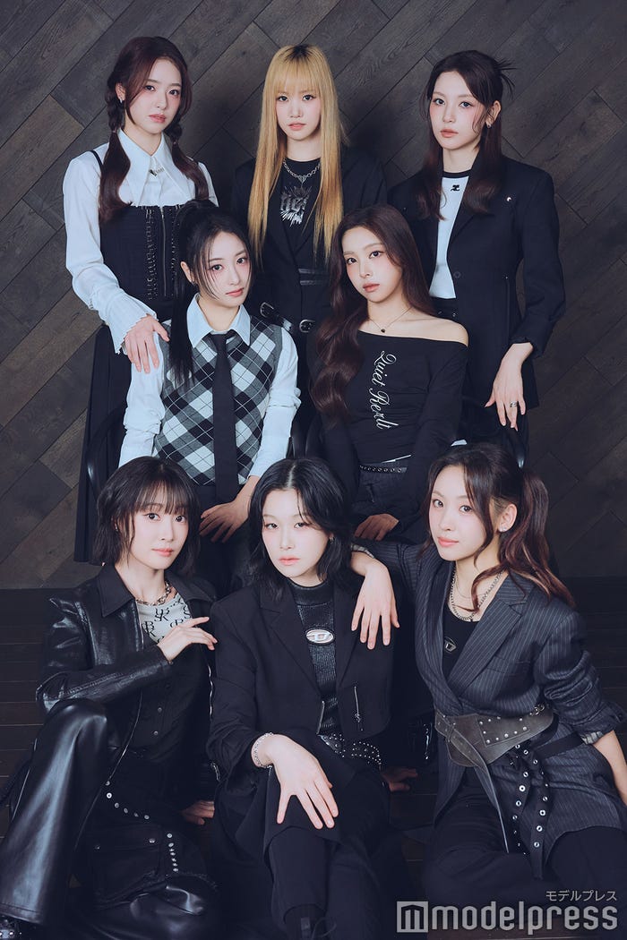 GPP/(上段)ルナ、リンカ、ミア(中段)アナミ、モモカ(下段)ミカ、ホノカ、サラ(C)モデルプレス