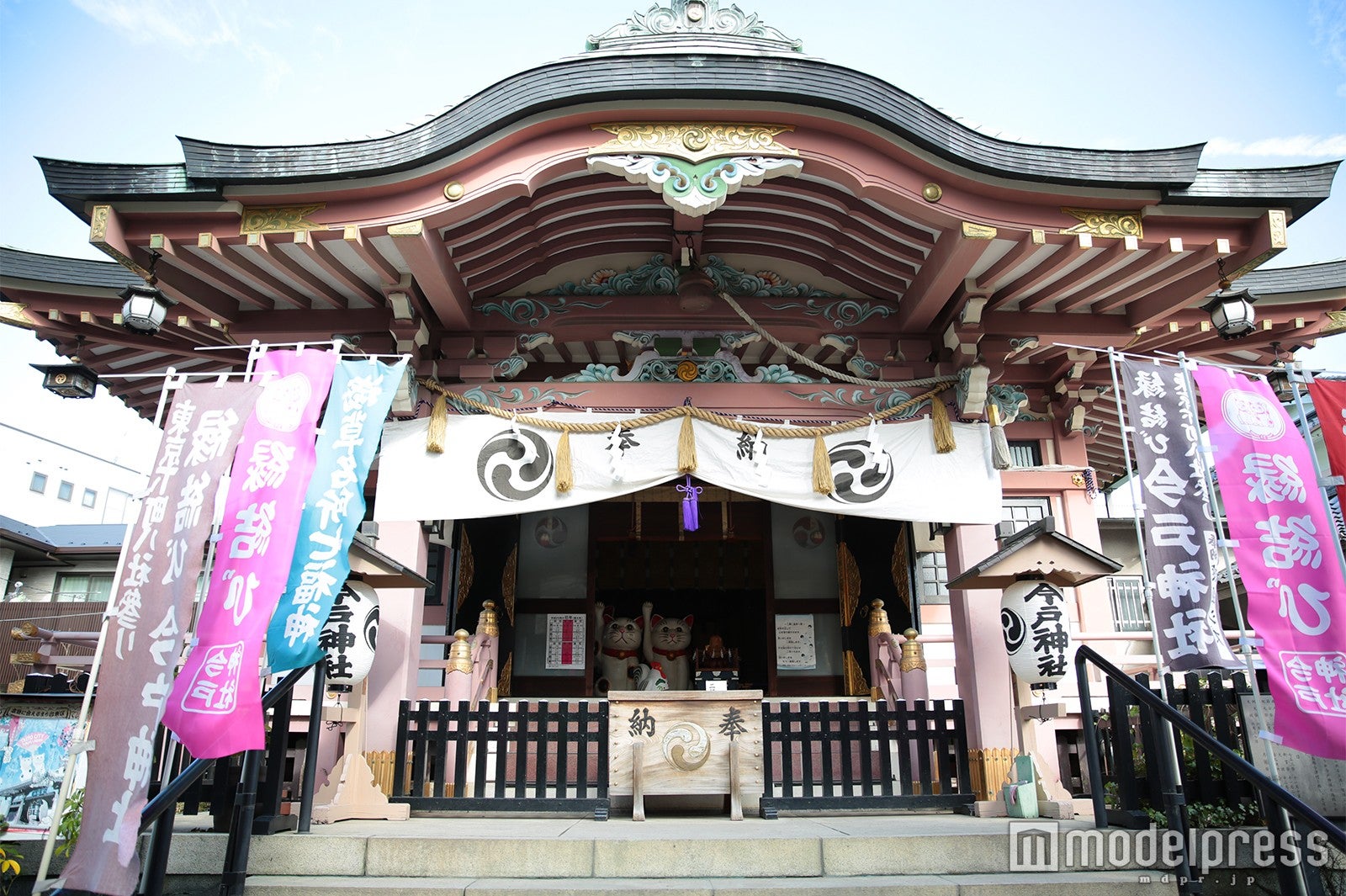 今戸神社（C）モデルプレス