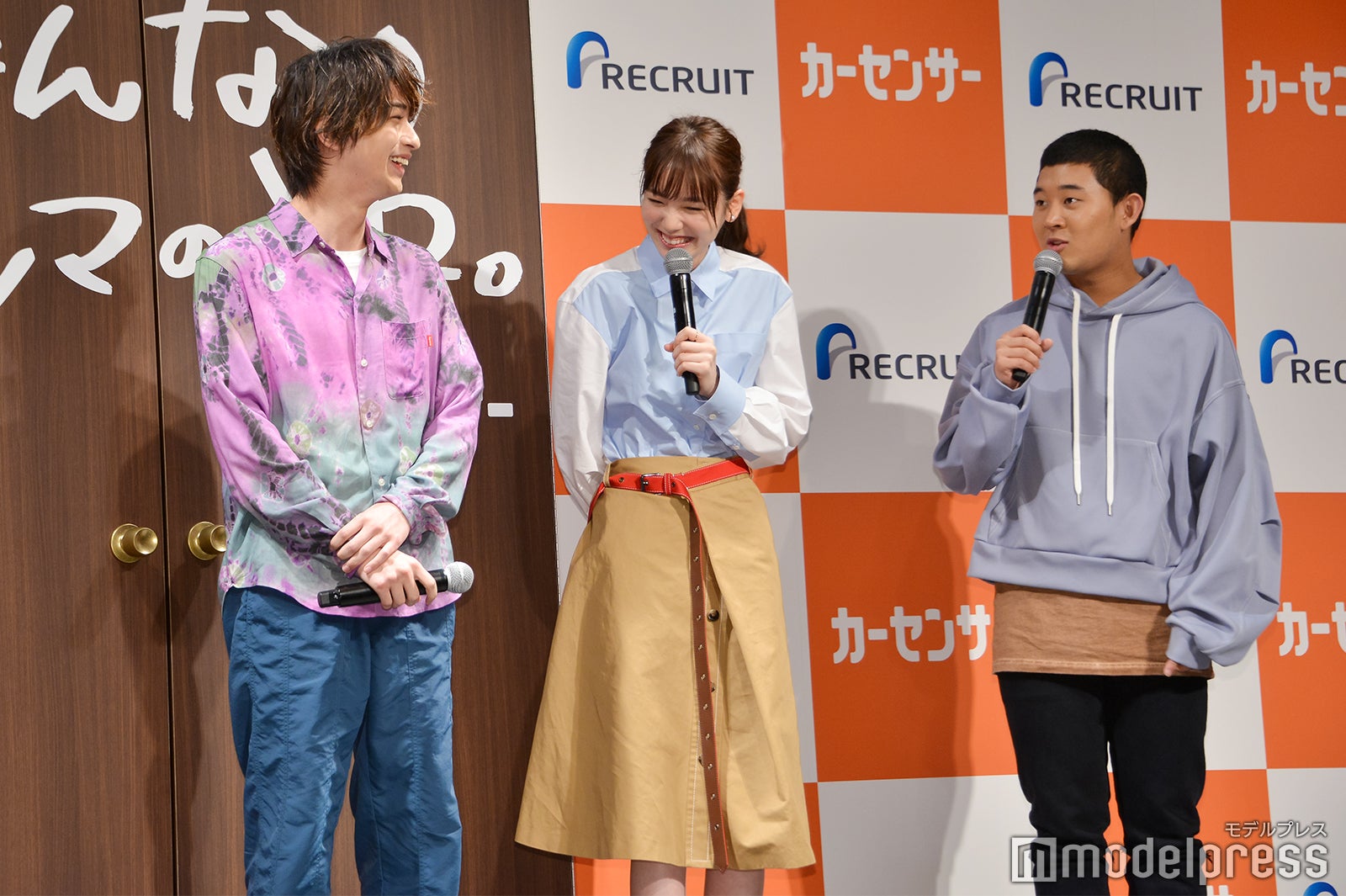 横浜流星、飯豊まりえ、後藤拓実 （C）モデルプレス