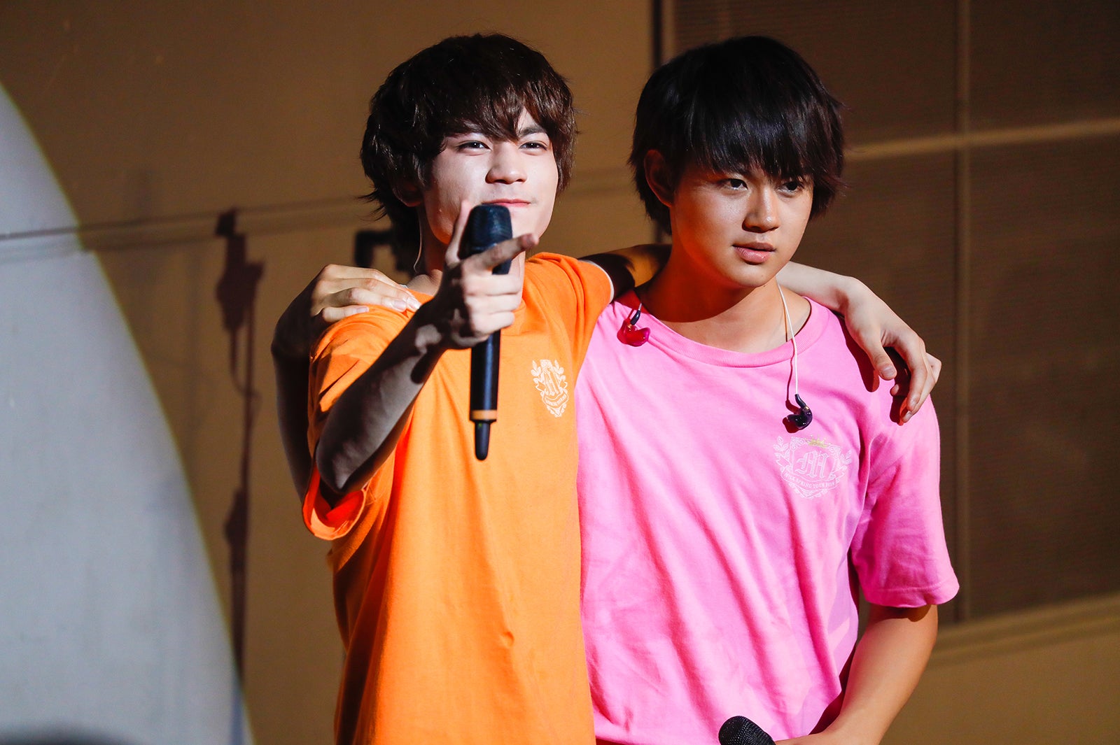 板垣瑞生、佐野勇斗 （Photo by 笹森 健一）