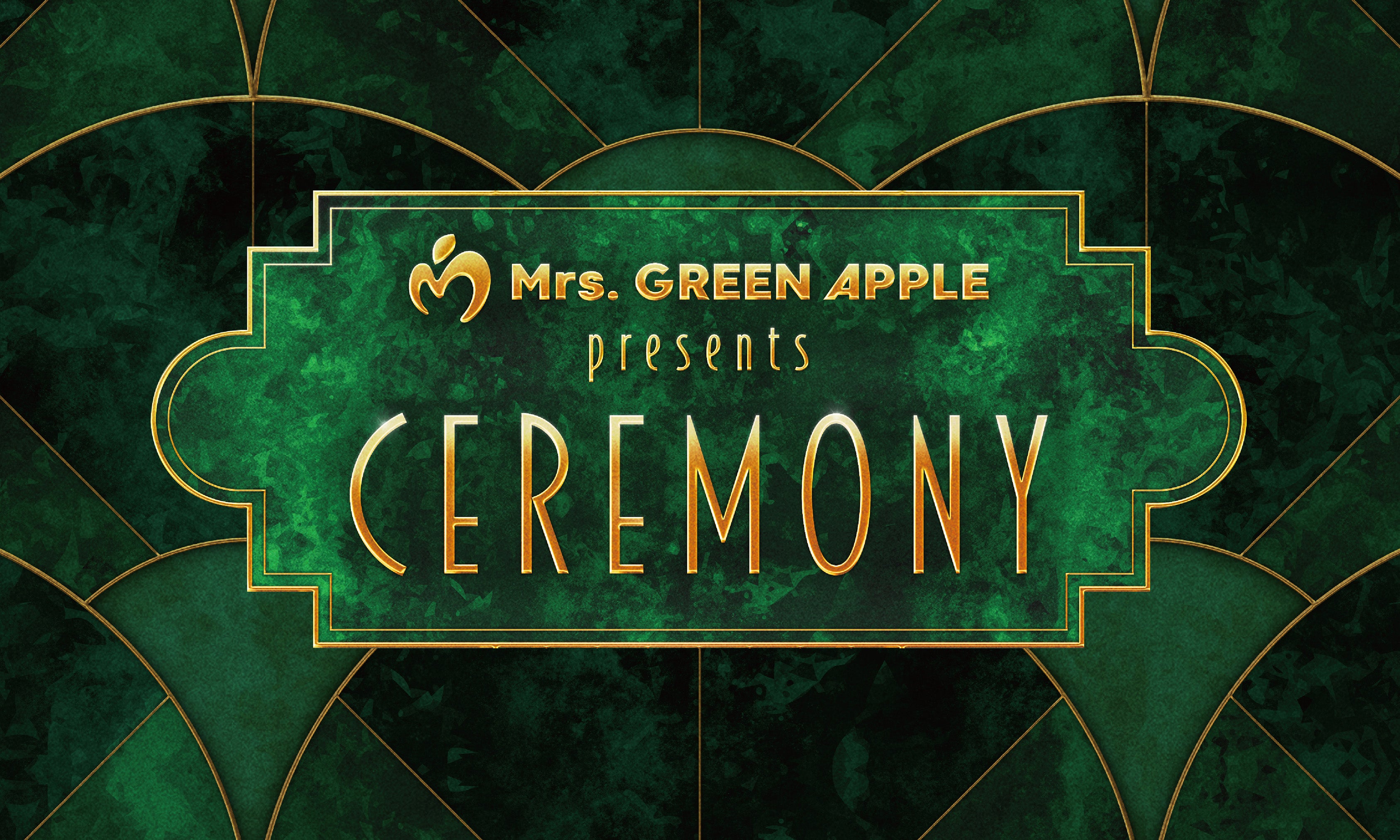 「Mrs. GREEN APPLE presents 『CEREMONY』」ロゴ（提供写真）