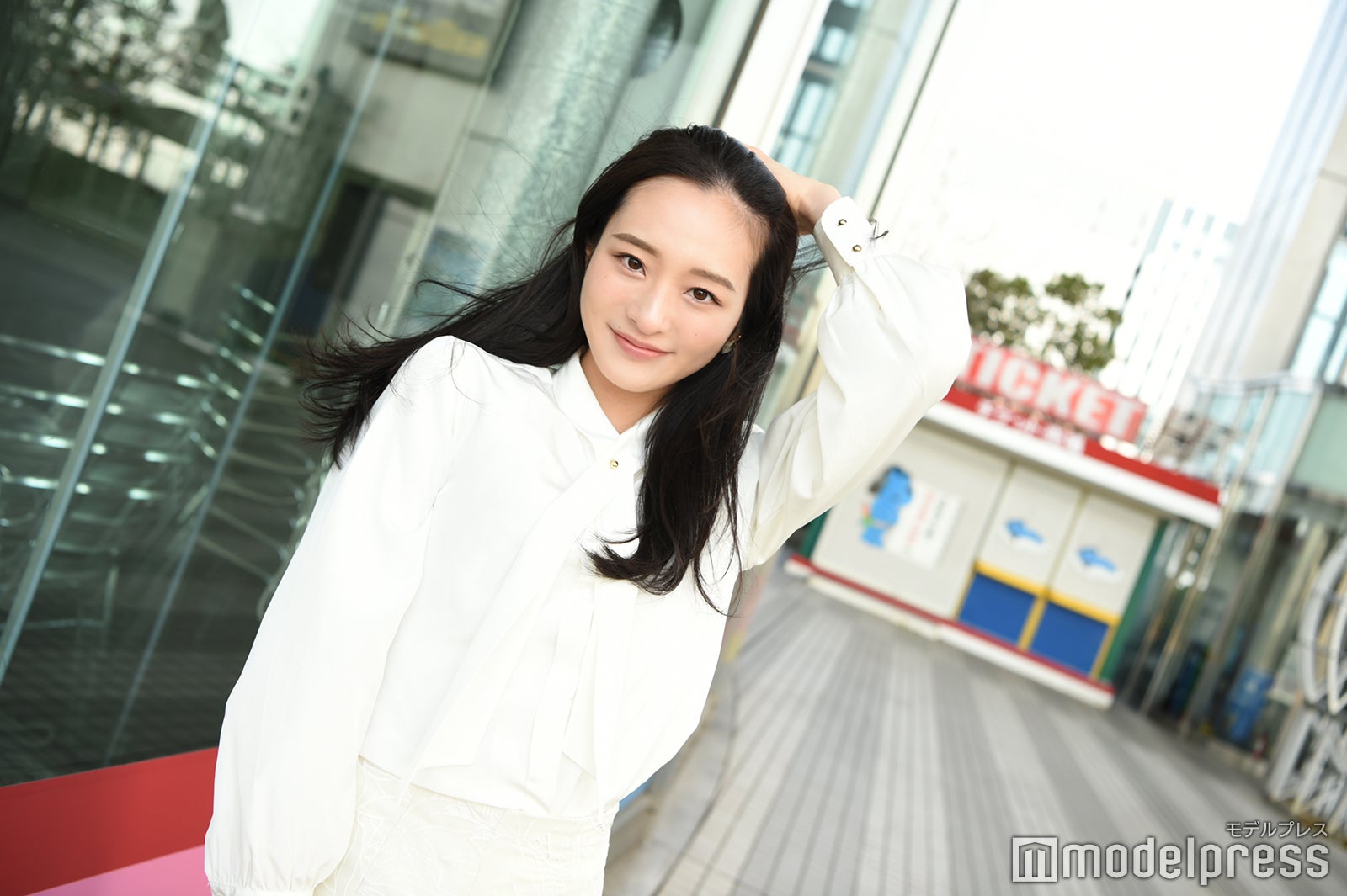 神谷明采（C）モデルプレス