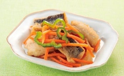 大船渡港水揚げ さんまの南蛮漬け／提供画像