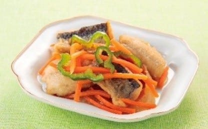 大船渡港水揚げ さんまの南蛮漬け/提供画像