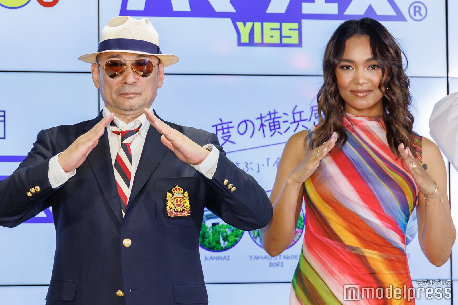 横山剣、クリスタル ケイ（C）モデルプレス