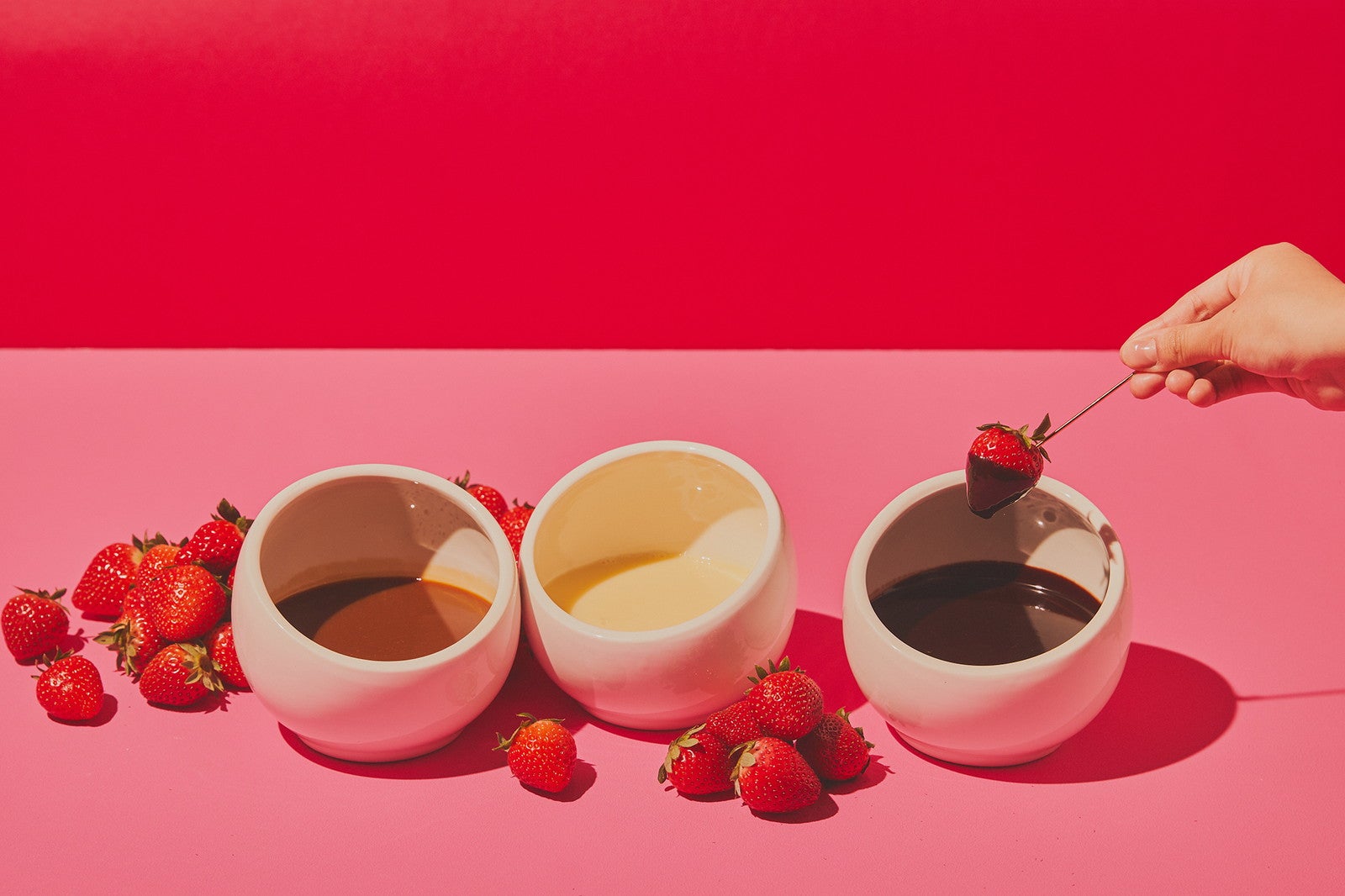 ストロベリーアフタヌーンスイーツビュッフェ ～ときめきいちご狩り～／提供画像