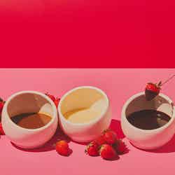 ストロベリーアフタヌーンスイーツビュッフェ ~ときめきいちご狩り~/提供画像