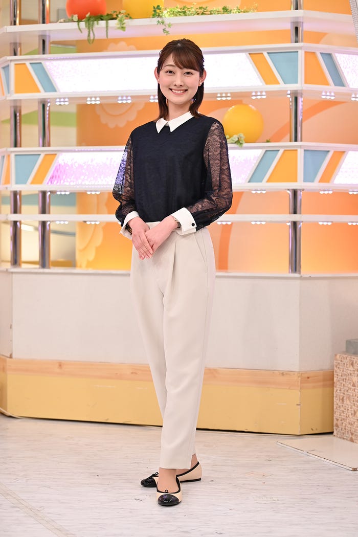 森山みなみアナウンサー(C)テレビ朝日