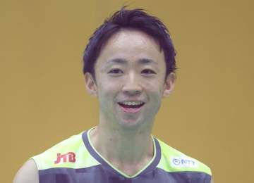 世界ランク19位の田中湧士が同2位破り準決勝へ「勝てない相手はいない」