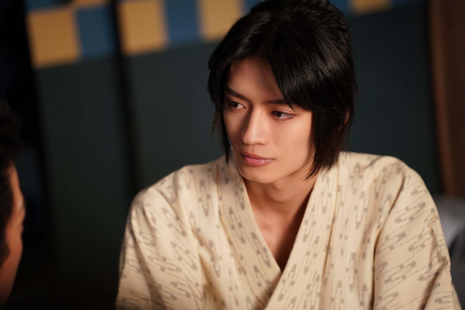 杢代和人「君とゆきて咲く～新選組青春録～」第4話より（C）テレビ朝日