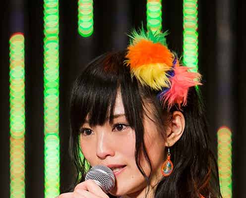 NMB48山本彩、総選挙速報結果に泣き崩れる