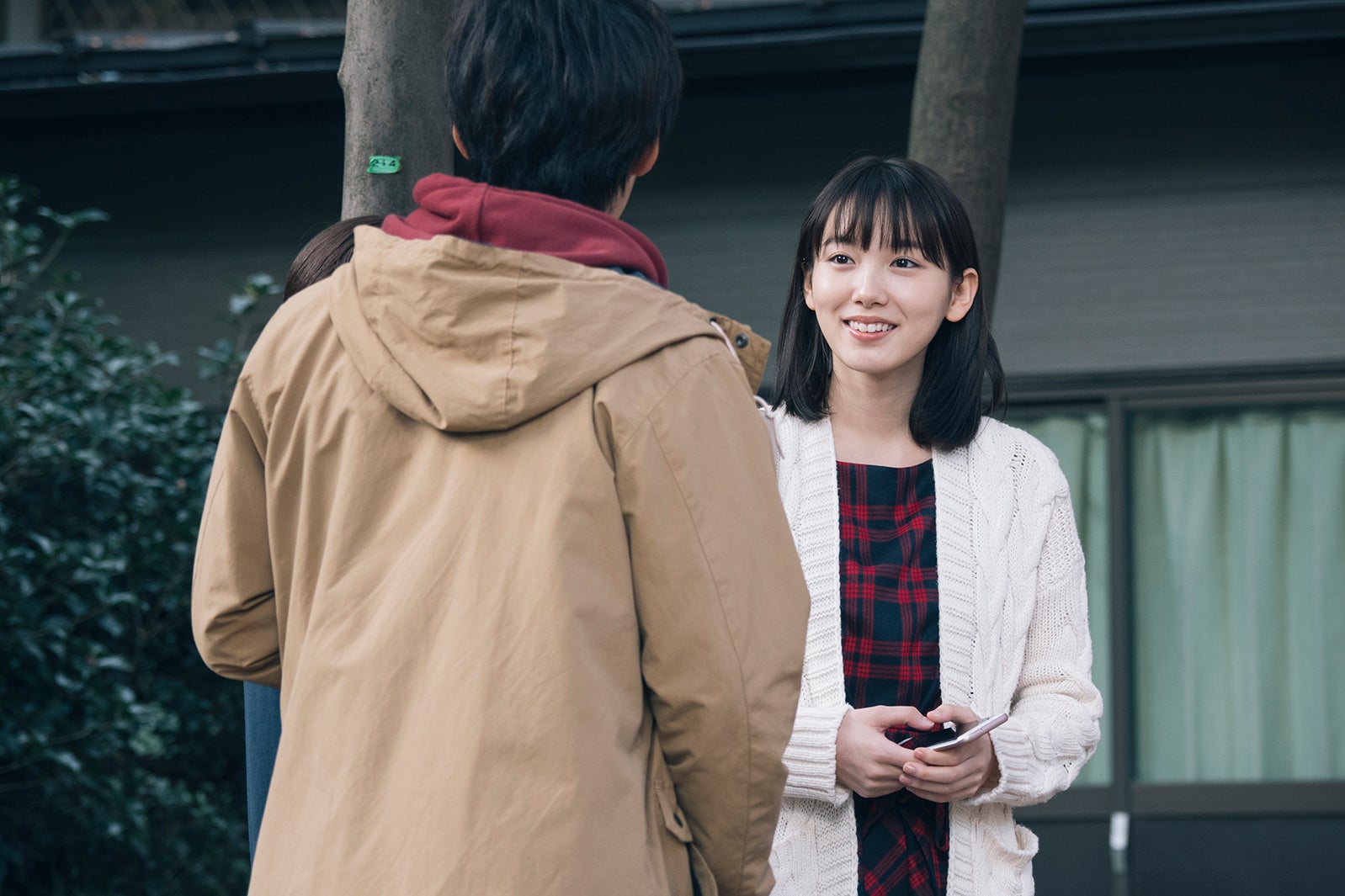 飯豊まりえ／「電影少女」第2話より（C）「電影少女2018」製作委員会