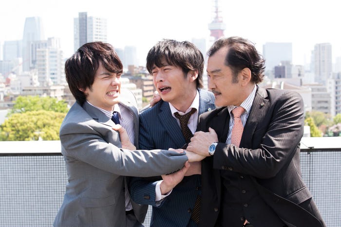 田中圭 林遣都 衝撃キスシーンの裏話 プライベートでのラブラブ秘話明かす おっさんずラブ 副音声に挑戦 モデルプレス 田中圭 林遣都 衝撃キスシーンの裏話 プライベートでのラブラブ秘話明かす おっさんずラブ 副音声に挑戦 モデルプレス