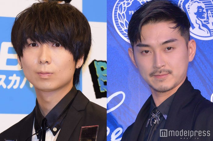 川谷絵音&松田翔太 (C)モデルプレス