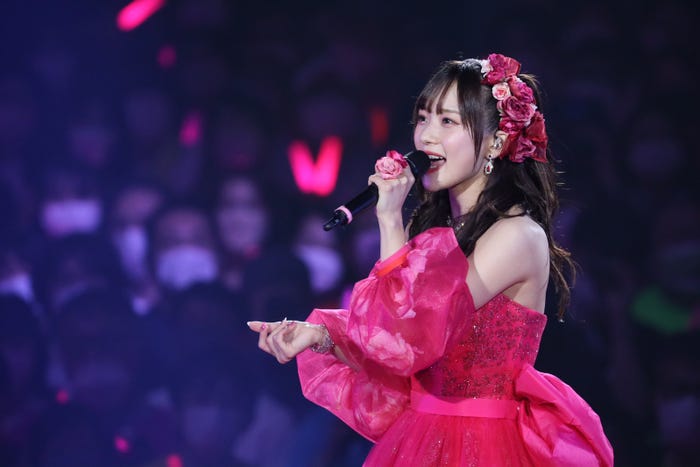 稲場愛香「Juice=Juice CONCERT TOUR~terzo~FINAL 稲場愛香卒業スペシャル」より(提供写真)