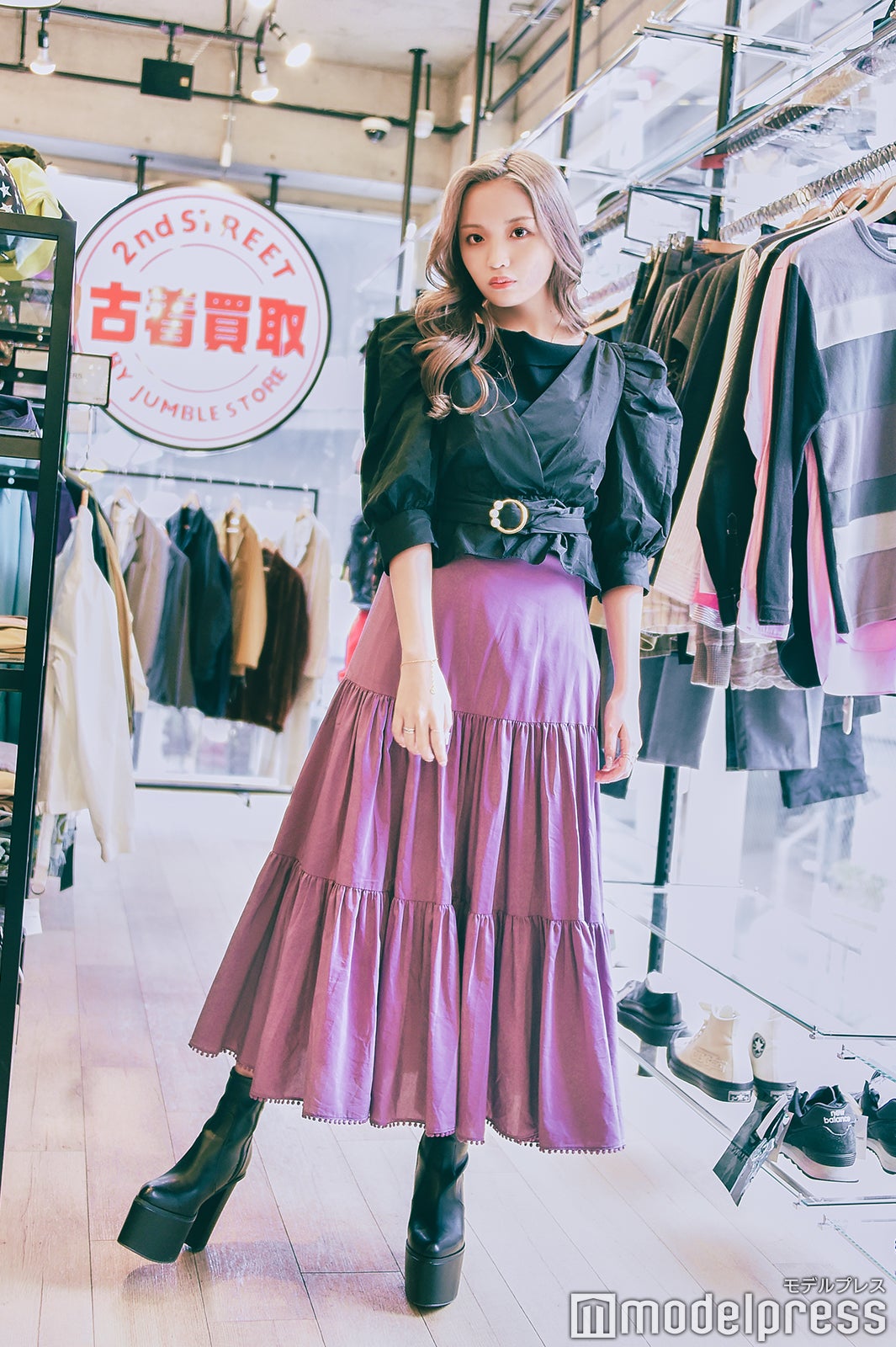 ねお （C）モデルプレス