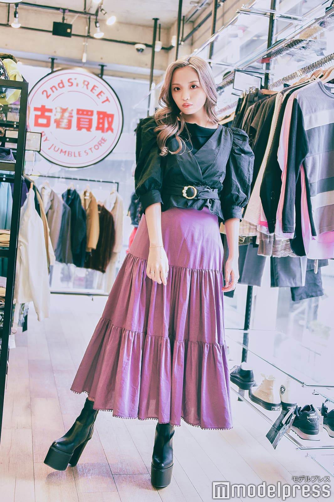 ねお (C)モデルプレス