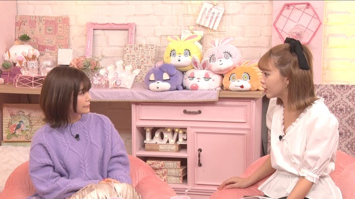 伊瀬茉莉也、藤田ニコル(提供写真)