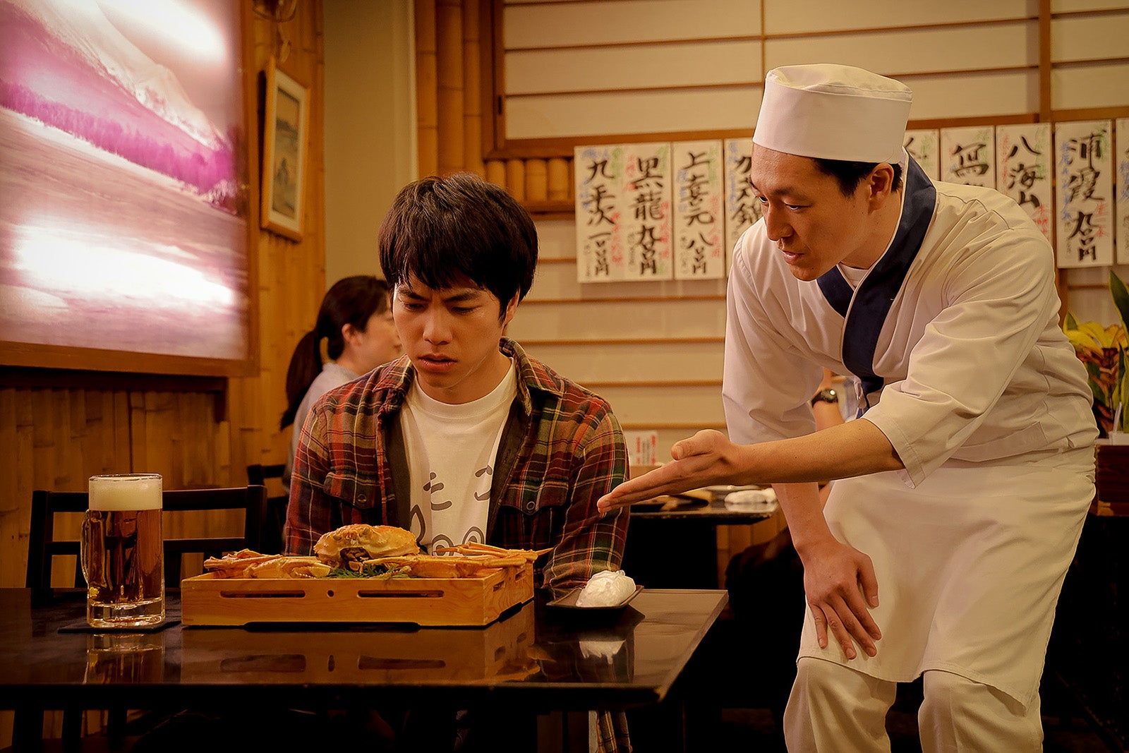 「雪女と蟹を食う」ジャニーズWEST重岡大毅、久保田紗友とキス寸前？“子熊”ぶりにも反響殺到「私も飼いたい」