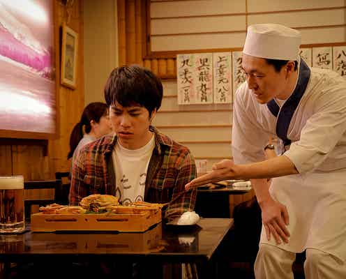 「雪女と蟹を食う」ジャニーズWEST重岡大毅、久保田紗友とキス寸前?“子熊”ぶりにも反響殺到「私も飼いたい」