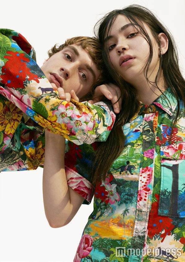 KENZO、ディズニー映画「ジャングル・ブック」限定コレクション（C）KENZO