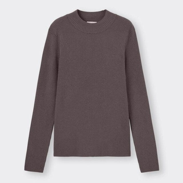 GU　セーター　秋