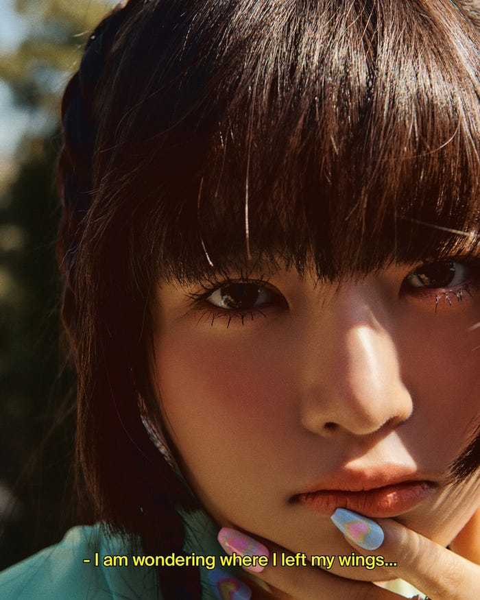 IVE・レイ(提供写真)