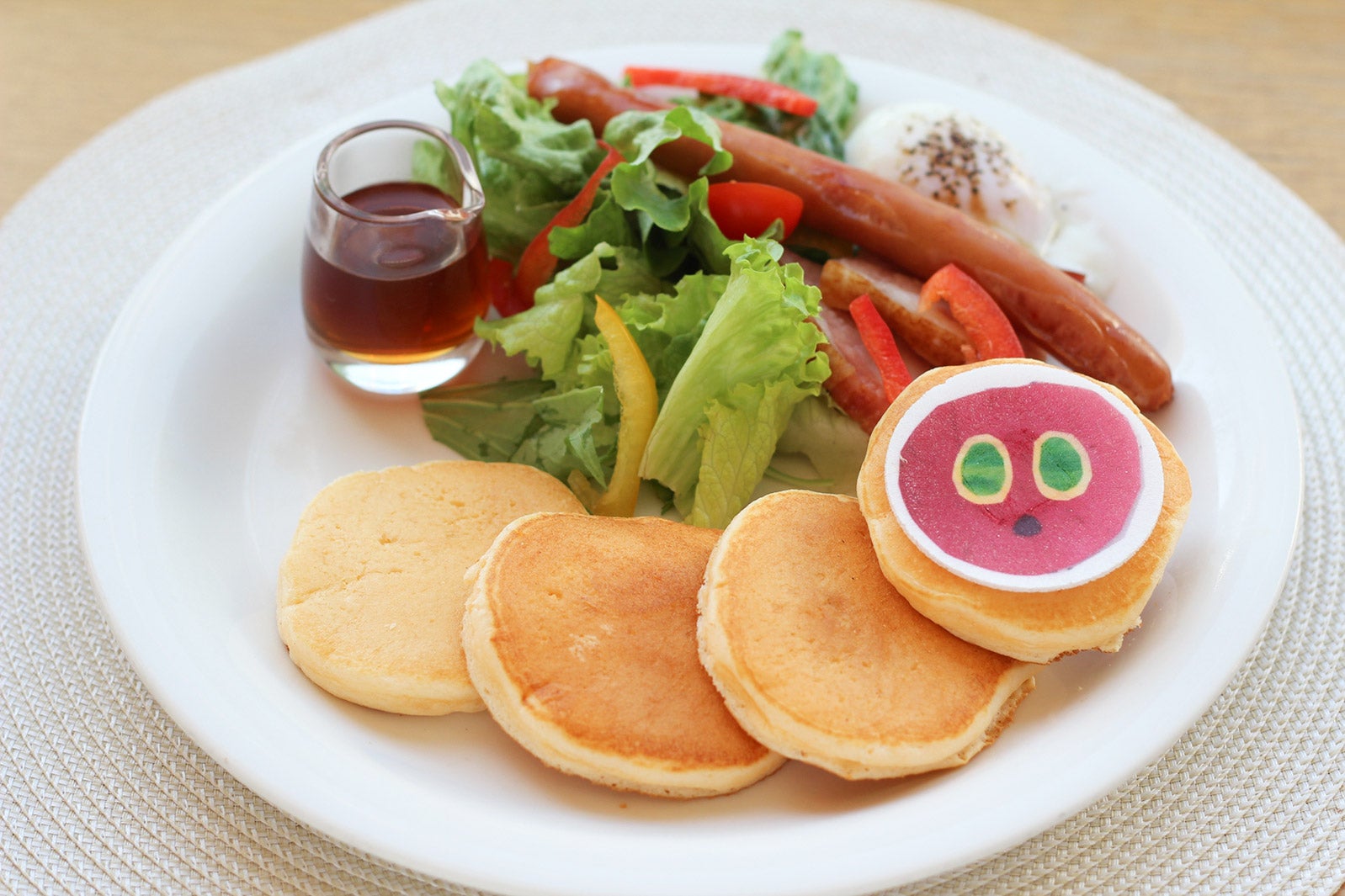 はらぺこあおむし キッズプレート 美味しから