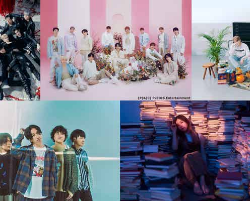 SEVENTEEN、新曲フルサイズをテレビ初披露 ENHYPEN・LE SSERAFIMら「CDTVライブ!ライブ!」2時間SP出演アーティスト第2弾&歌唱曲発表