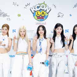 ITZY「「KCON LA 2023」SHOW DAY3 RED CARPET（C）CJ ENM Co., Ltd, All Rights Reserved