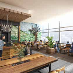 スターバックス コーヒー 名古屋JRゲートタワー店 内観/画像提供:スターバックス コーヒー ジャパン