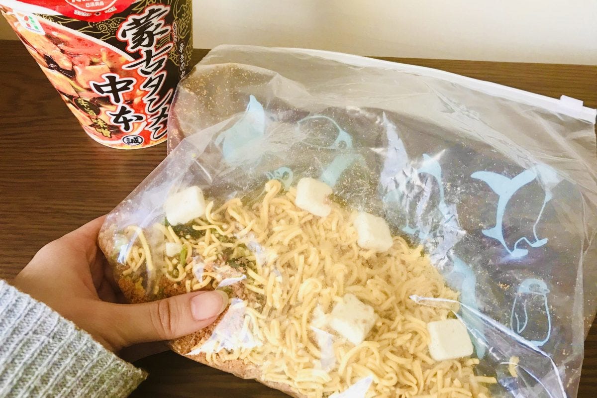 カップヌードル炒飯