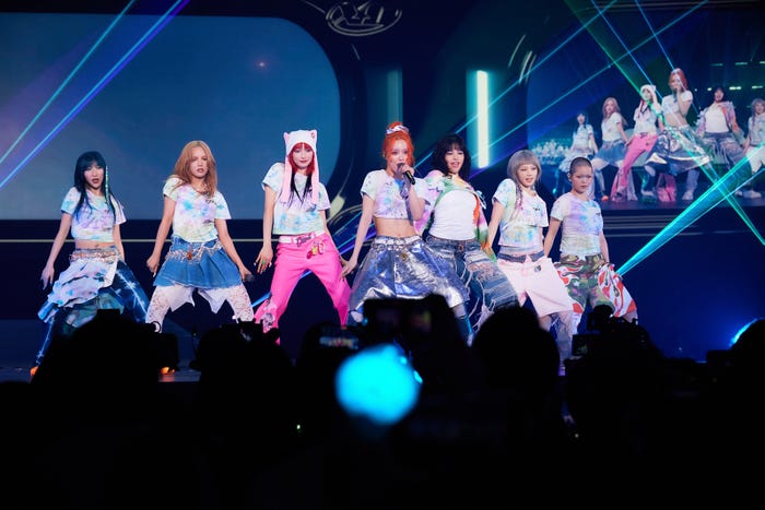 XG「XG 1st WORLD TOUR “The first HOWL”」(提供写真)