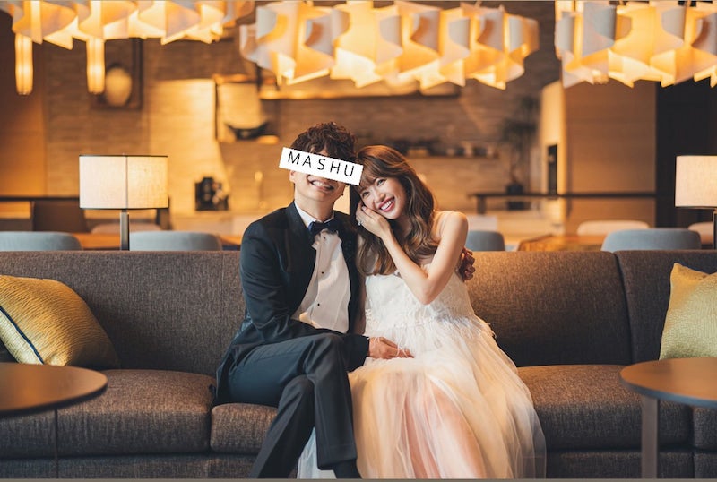 舟山久美子夫妻／提供画像