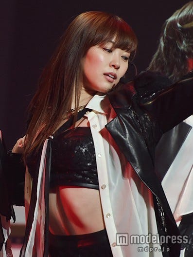 「第5回 AKB48紅白対抗歌合戦」より/渡辺美優紀(C)モデルプレス