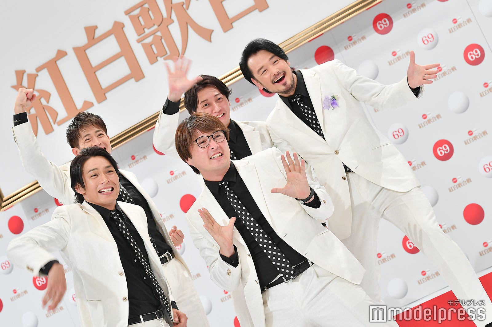 純烈（C）モデルプレス