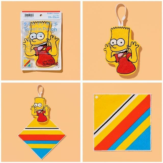 ファミリーマート ファミマ コンビニエンスウェア ザ・シンプソンズ タオルインポーチ ファミリーマート ファミマ コンビニエンスウェア ザ・シンプソンズ タオルインポーチ