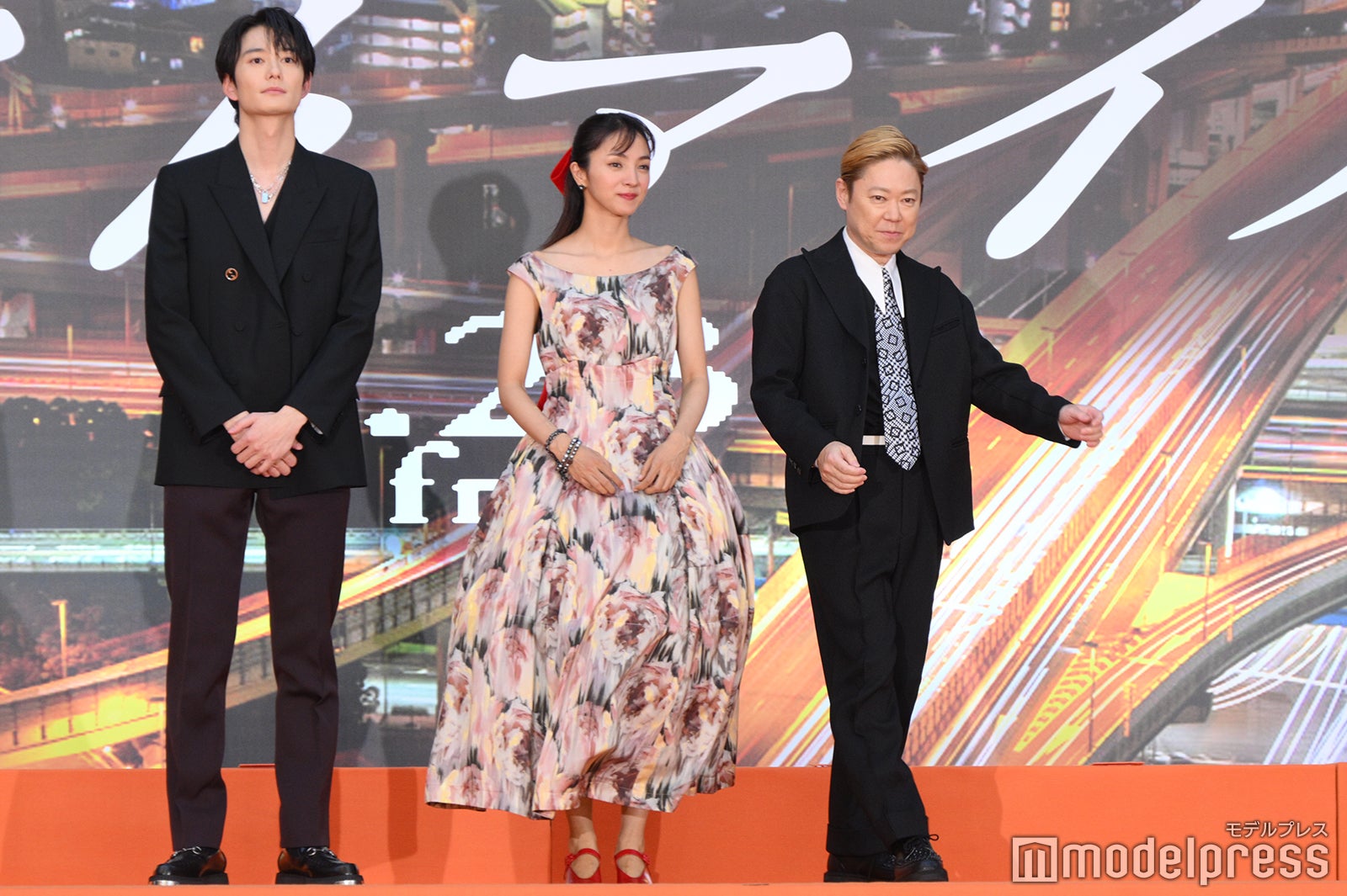 岡田将生、満島ひかり、阿部サダヲ（C）モデルプレス