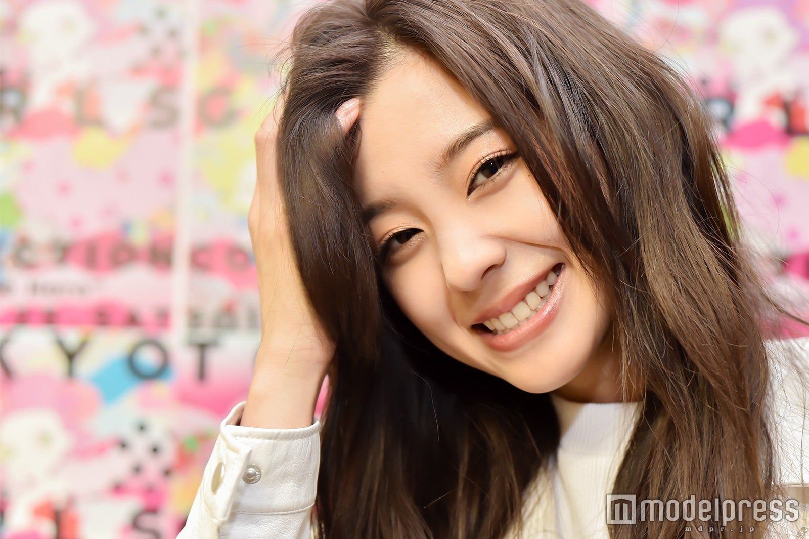 朝比奈彩（C）モデルプレス