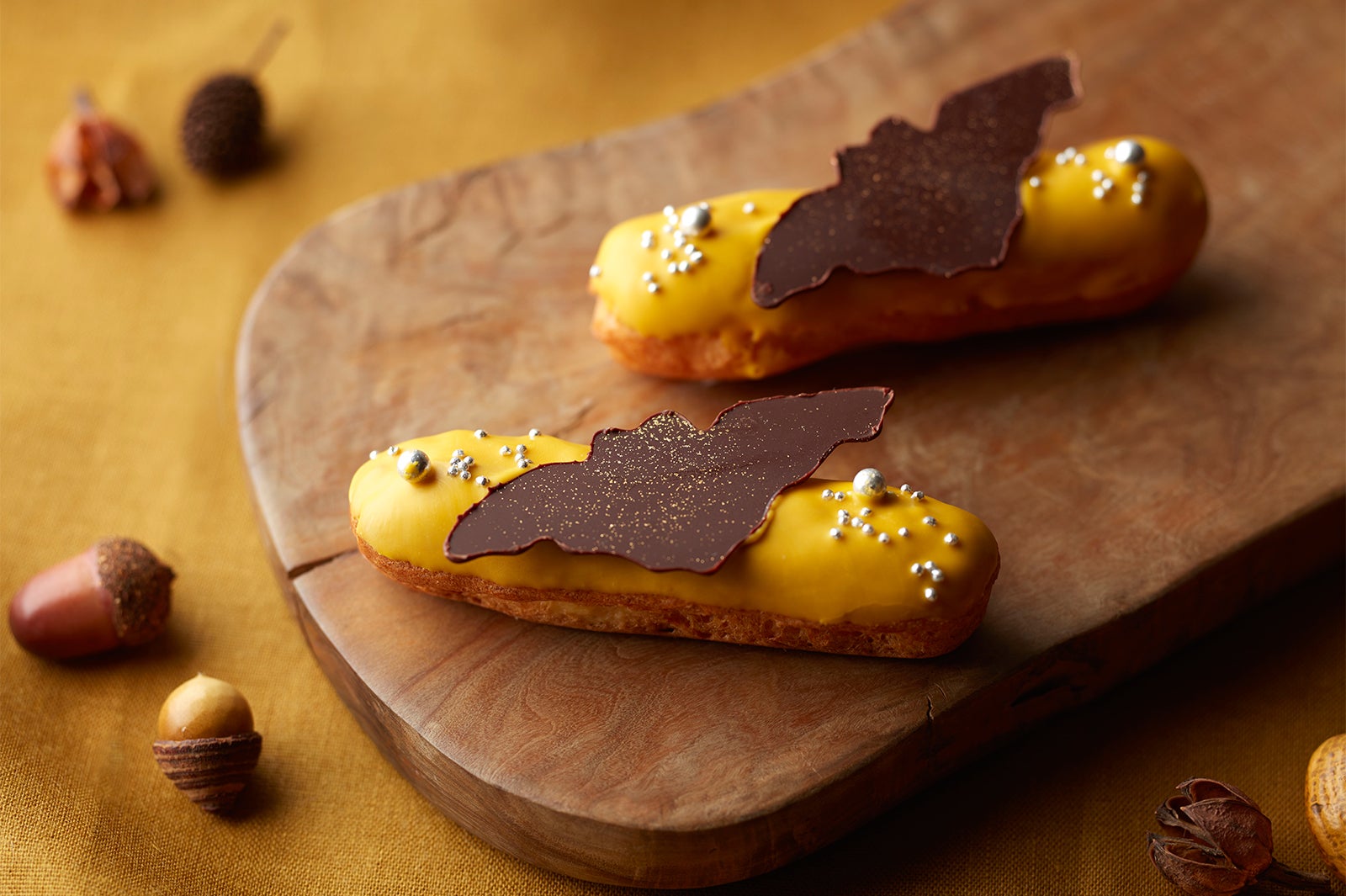 かぼちゃのエクレール￥399／画像提供：グランドニッコー東京 台場