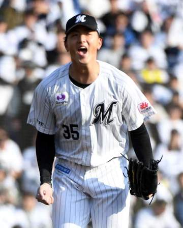 ロッテ・田中が6回無失点で今季初勝利「いいスタートが切れた」味方のエラーにも動じず「助けてあげることしか考えていなかった」