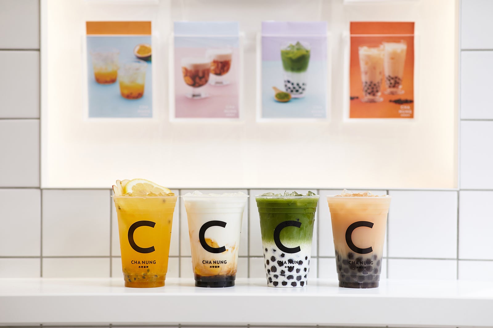 「チャノン」台湾発ティーショップ、ルクア大阪内にオープン