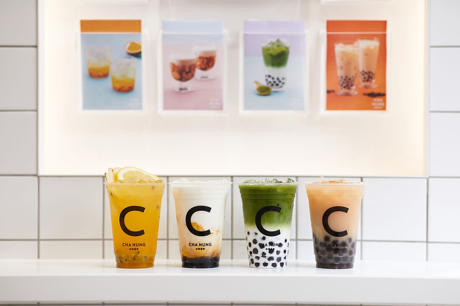 「チャノン」台湾発ティーショップ、ルクア大阪内にオープン